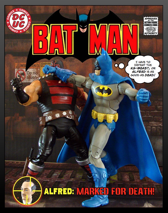 Batman KGBeast comic